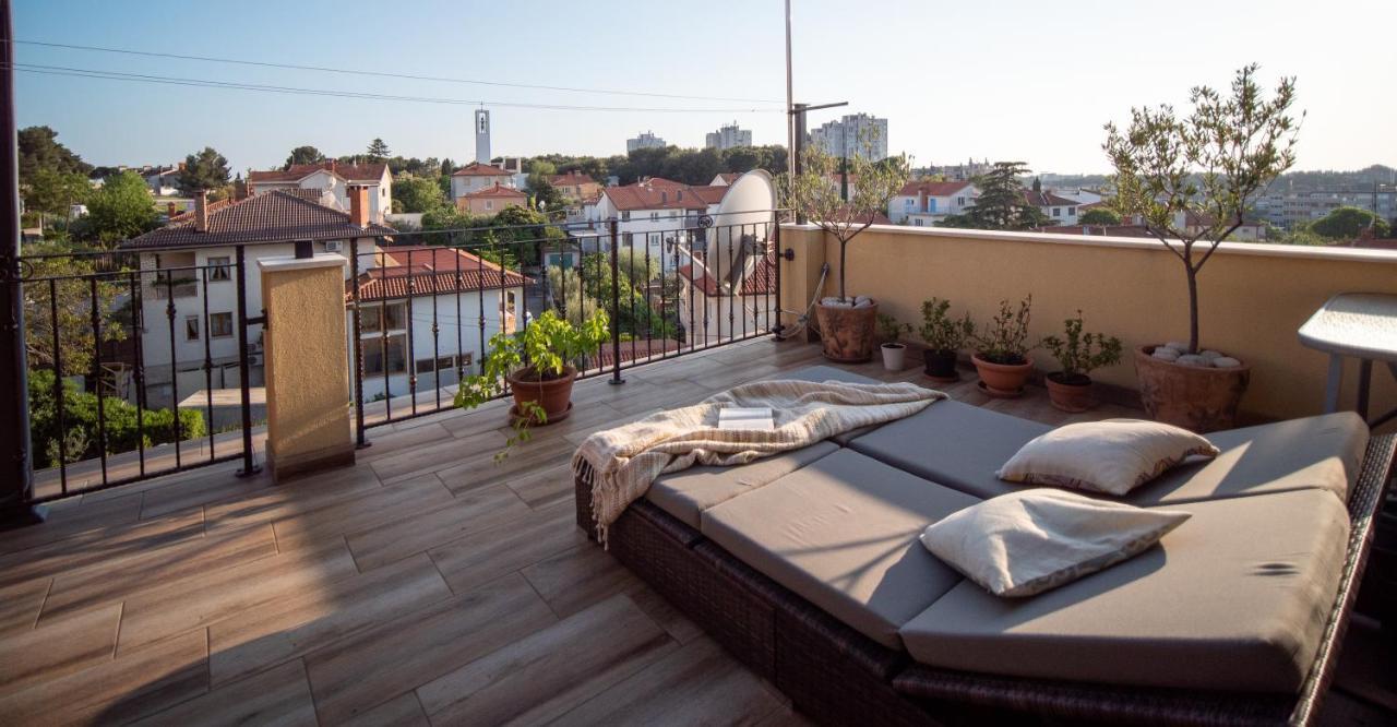 Art Apartment Sole Пула Экстерьер фото