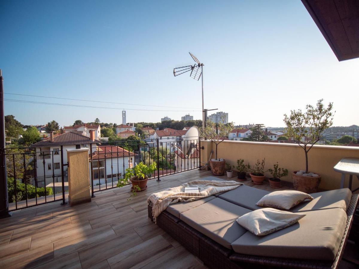 Art Apartment Sole Пула Экстерьер фото